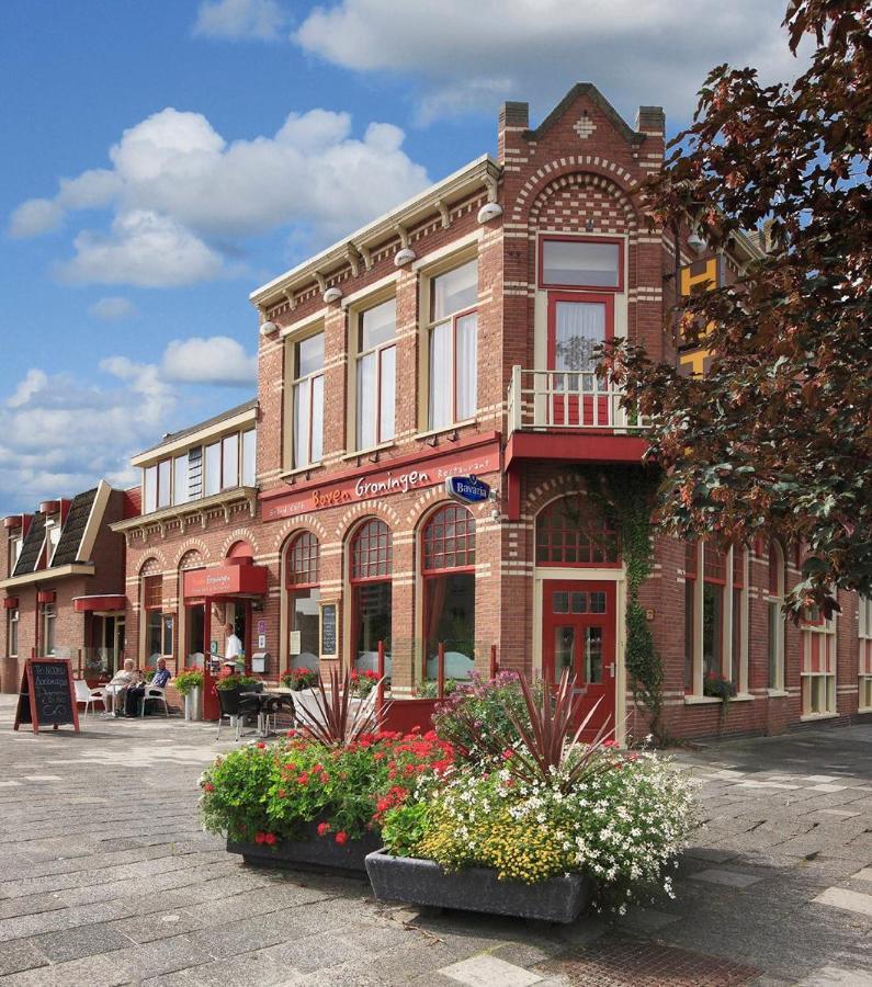 Hotel Restaurant Boven Groningen Delfzijl Exterior foto